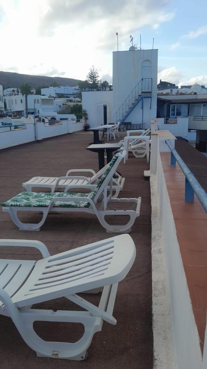 SUPER ATICO PLAYA de MOJÁCAR - AMAZING PENTHOUSE at MOJÁCAR BEACH Exterior foto
